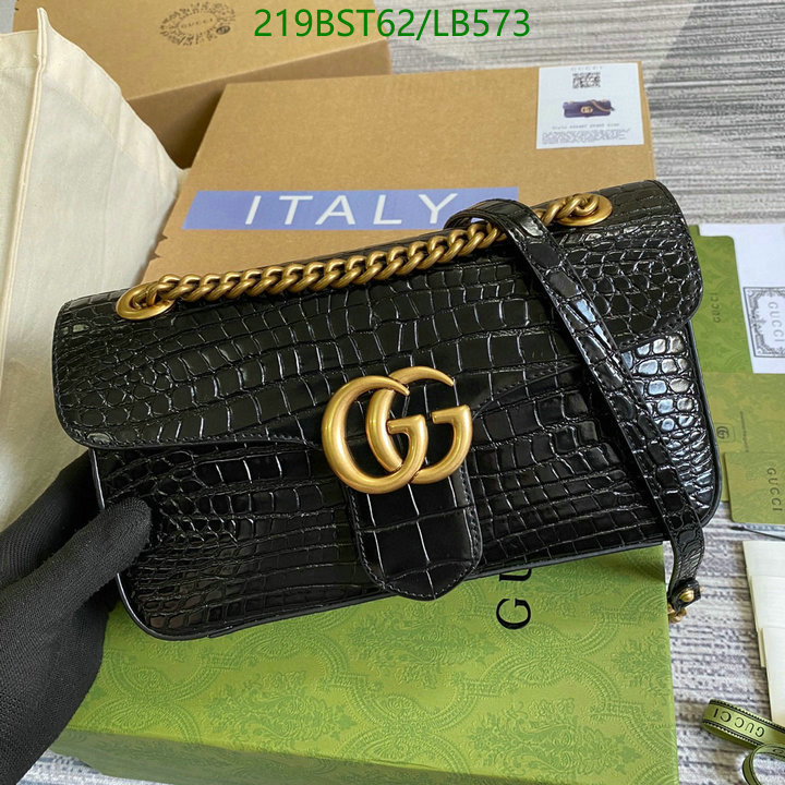 Gucci Bag-(Mirror)-Marmont,Code: LB573,$: 219USD