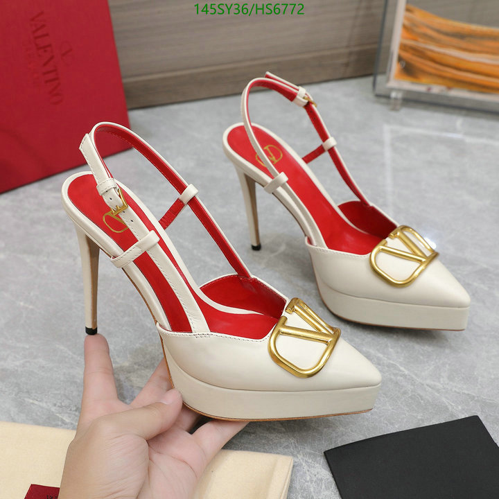 Women Shoes-Valentino, Code: HS6772,$: 145USD