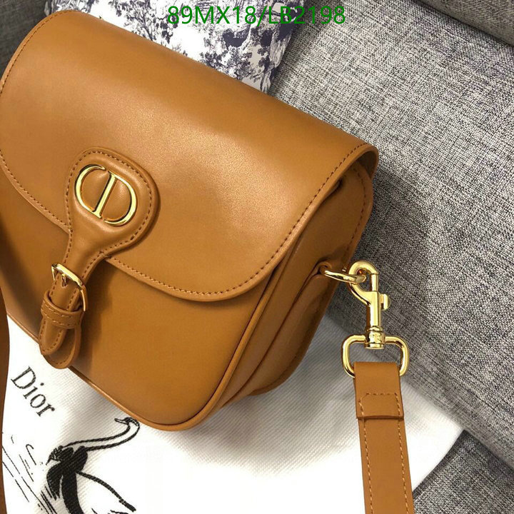 Dior Bags-(4A)-Bobby-,Code: LB2198,$: 89USD