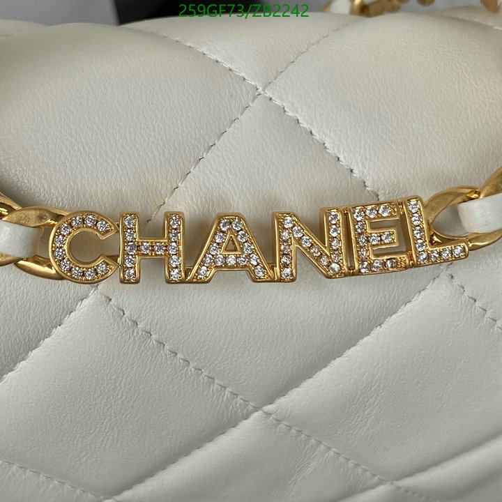 Chanel Bags -(Mirror)-Diagonal-,Code: ZB2242,$: 259USD