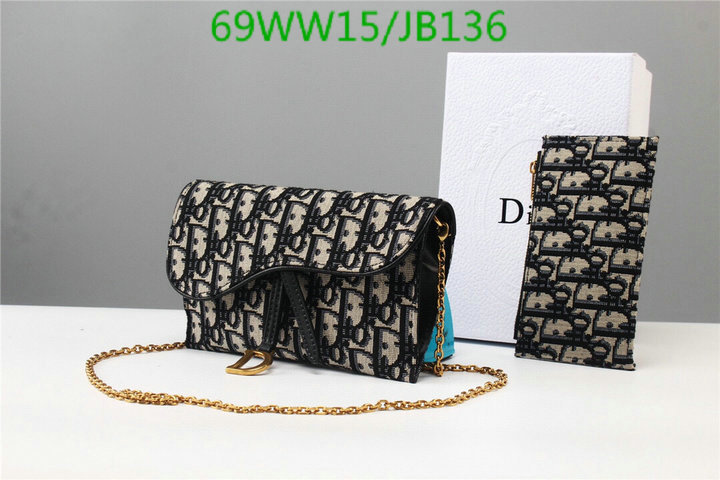 Dior Bags-(4A)-Saddle-,Code: JB136,$: 69USD