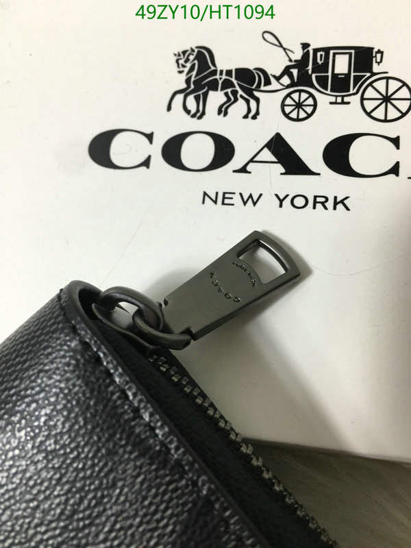 Coach Bag-(4A)-Wallet-,Code: HT1094,$: 49USD