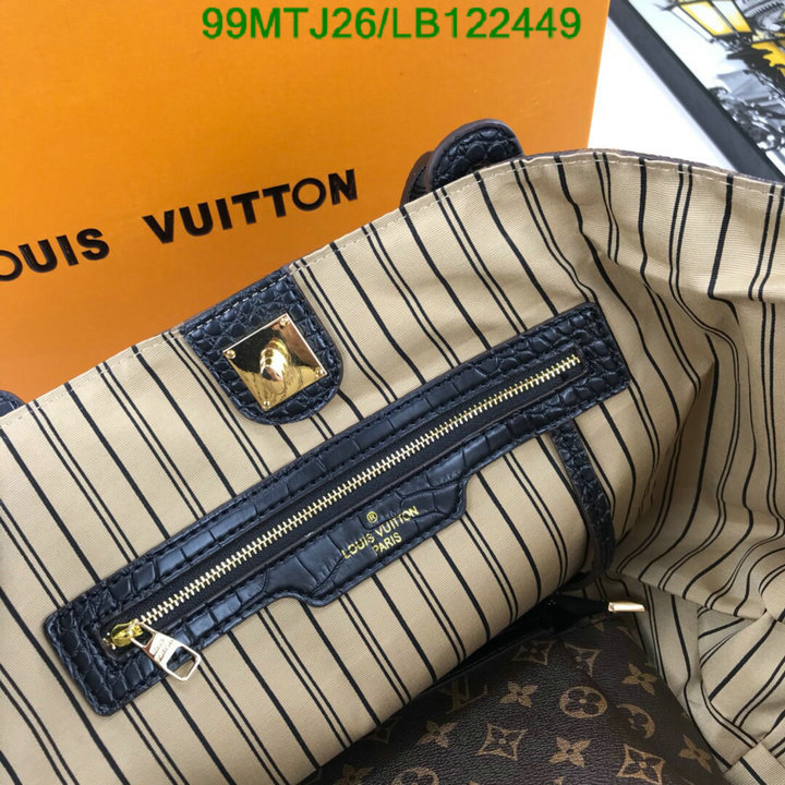 LV Bags-(4A)-Handbag Collection-,Code: LB122449,$: 99USD