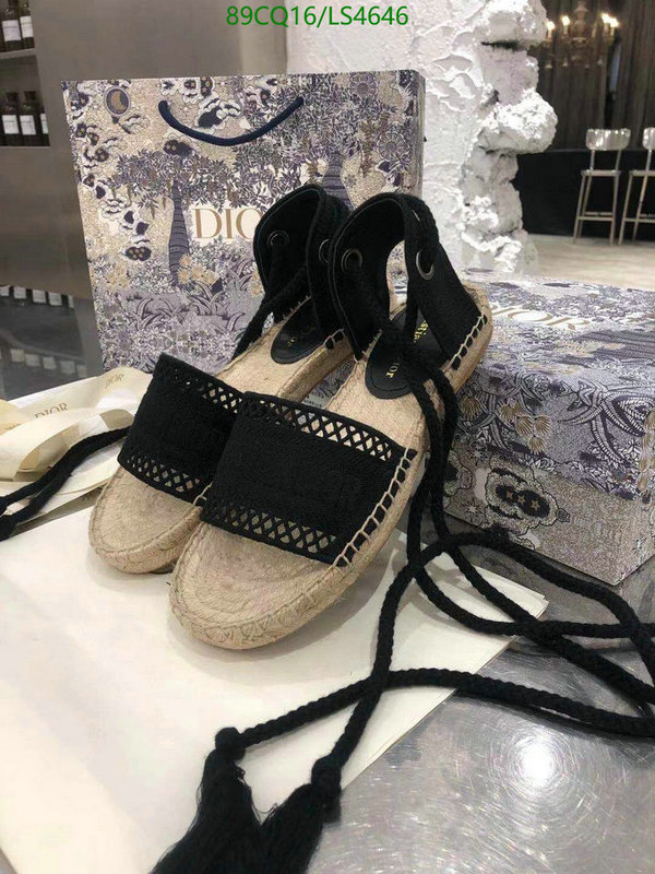 Women Shoes-Dior,Code: LS4646,$: 89USD