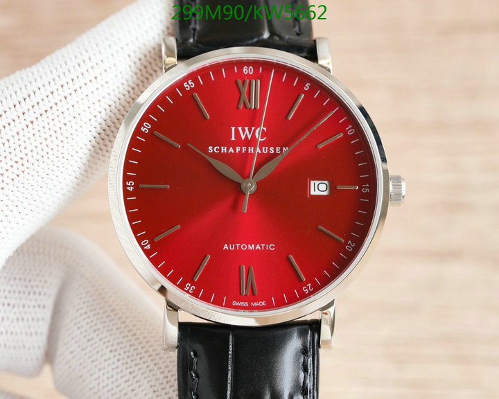 Watch-Mirror Quality-IWC, Code: KW5662,$: 299USD