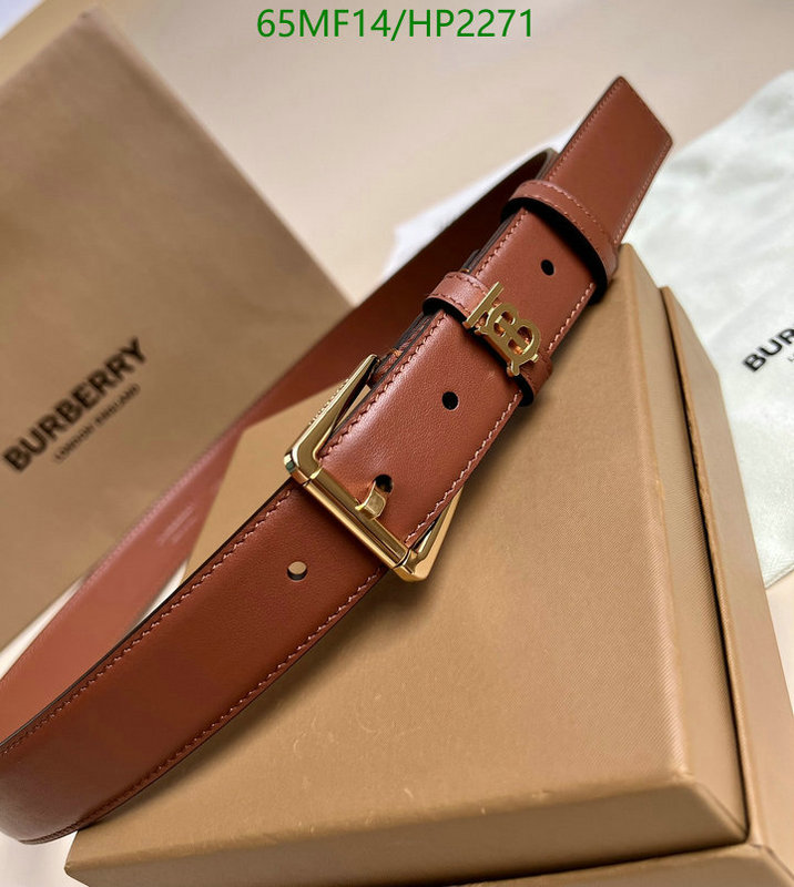 Belts-Burberry, Code: HP2271,$: 65USD