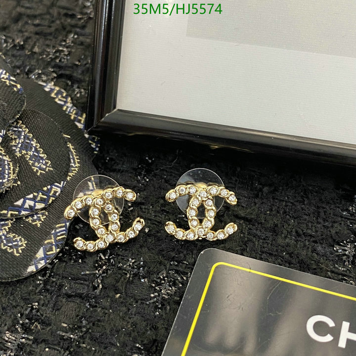 Jewelry-Chanel,Code: HJ5574,$: 35USD