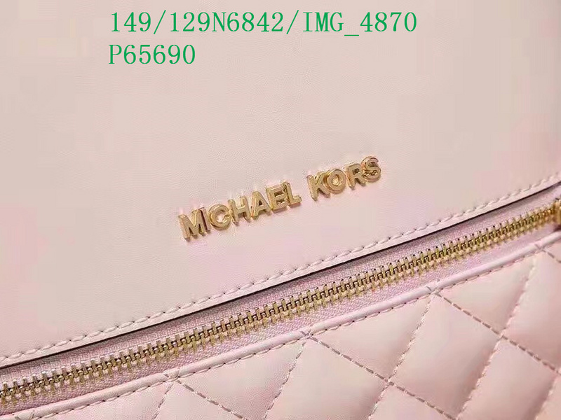 Michael Kors Bag-(Mirror)-Backpack-,Code: MSB122337,$: 149USD