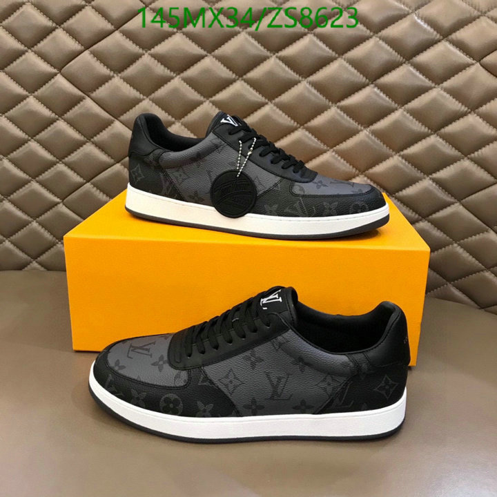 Men shoes-LV, Code: ZS8623,$: 145USD