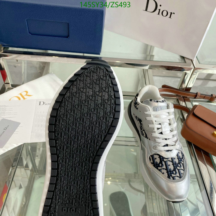 Women Shoes-Dior,Code: ZS493,$: 145USD