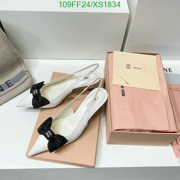 Women Shoes-Miu Miu, Code: XS1834,$: 109USD