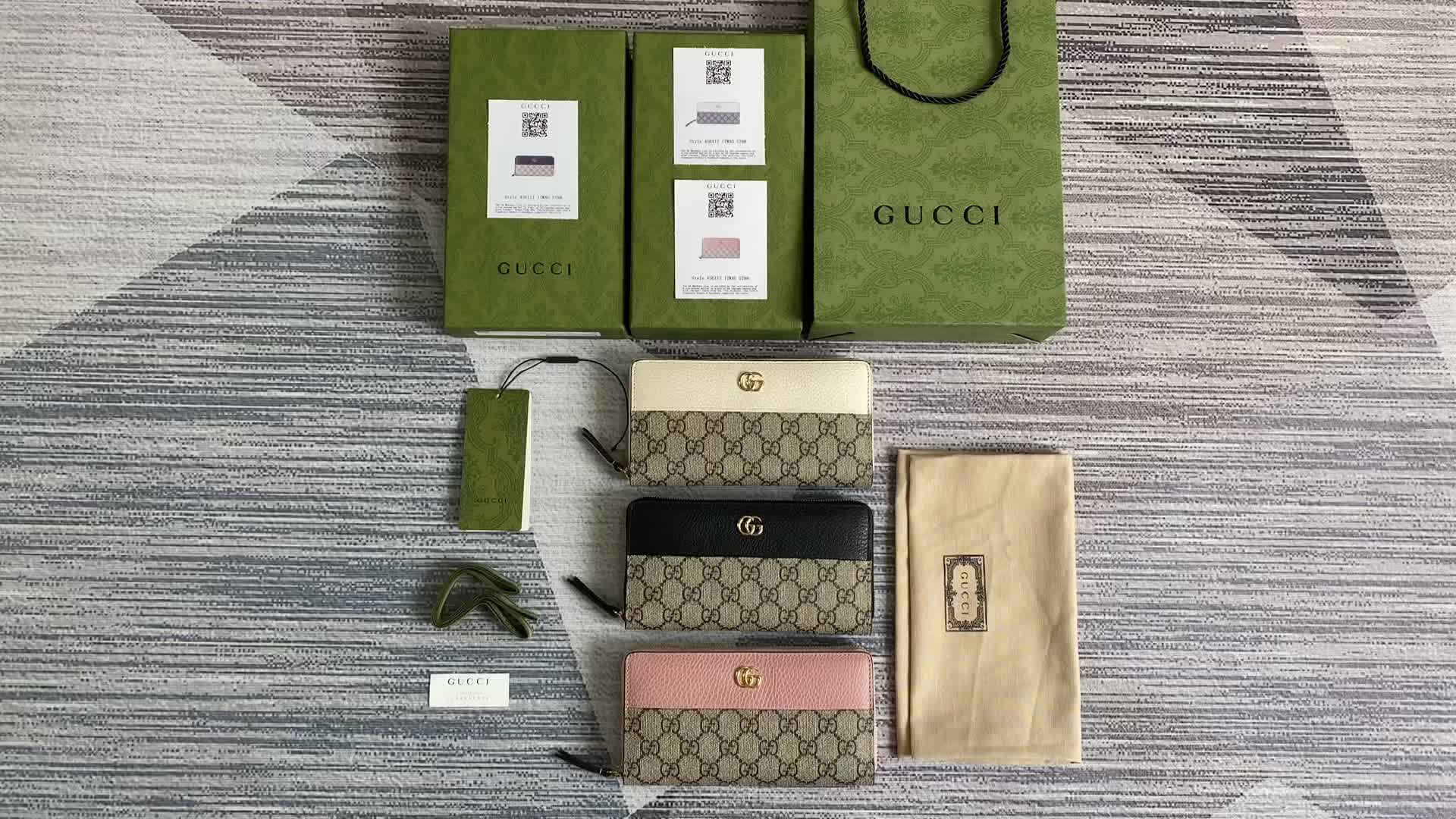 Gucci Bag-(Mirror)-Wallet-,Code: LT3404,$: 99USD