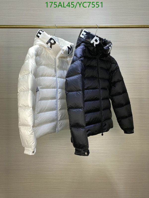 Down jacket Women-Moncler, Code: YC7551,$: 175USD