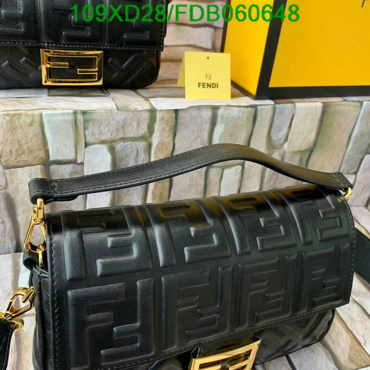 Fendi Bag-(4A)-Baguette-,Code:B060648,$: 109USD