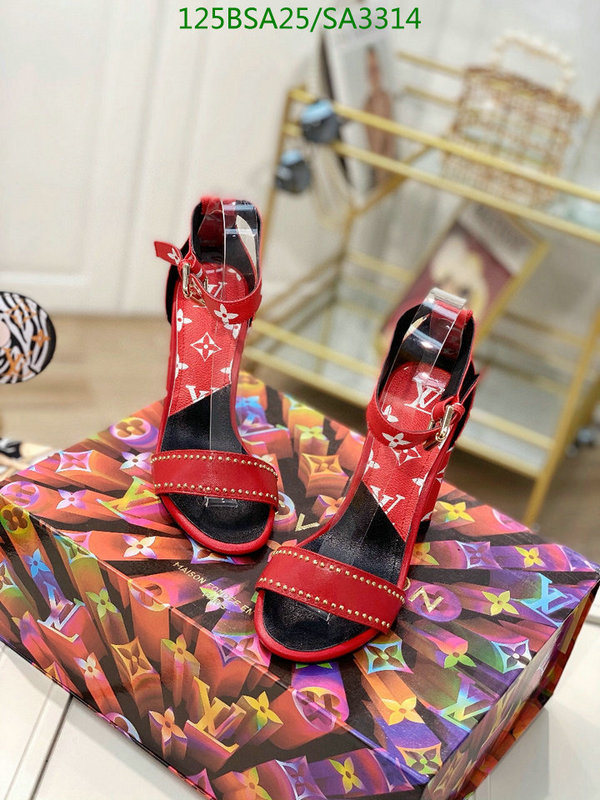 Women Shoes-LV, Code: SA3314,$: 125USD