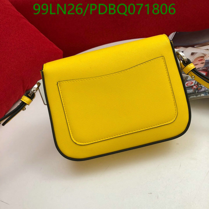 Prada Bag-(4A)-Diagonal-,Code:PDBQ071806,$: 99USD