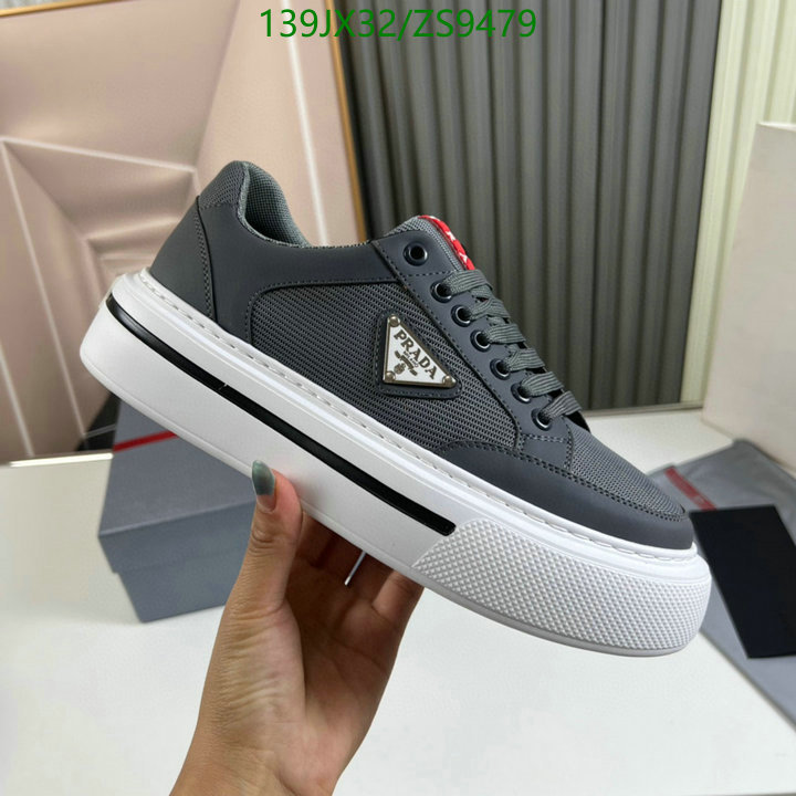 Men shoes-Prada, Code: ZS9479,$: 139USD