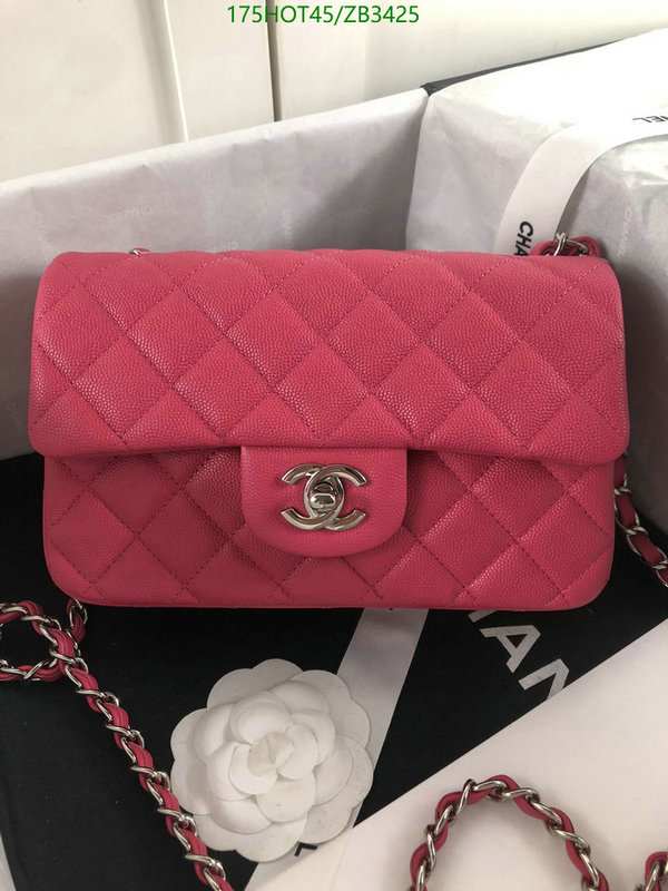 Chanel Bags -(Mirror)-Diagonal-,Code: ZB3425,$: 175USD