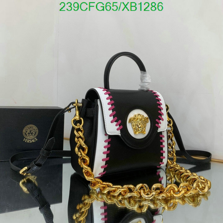 Versace Bag-(Mirror)-Handbag-,Code: XB1286,$: 239USD