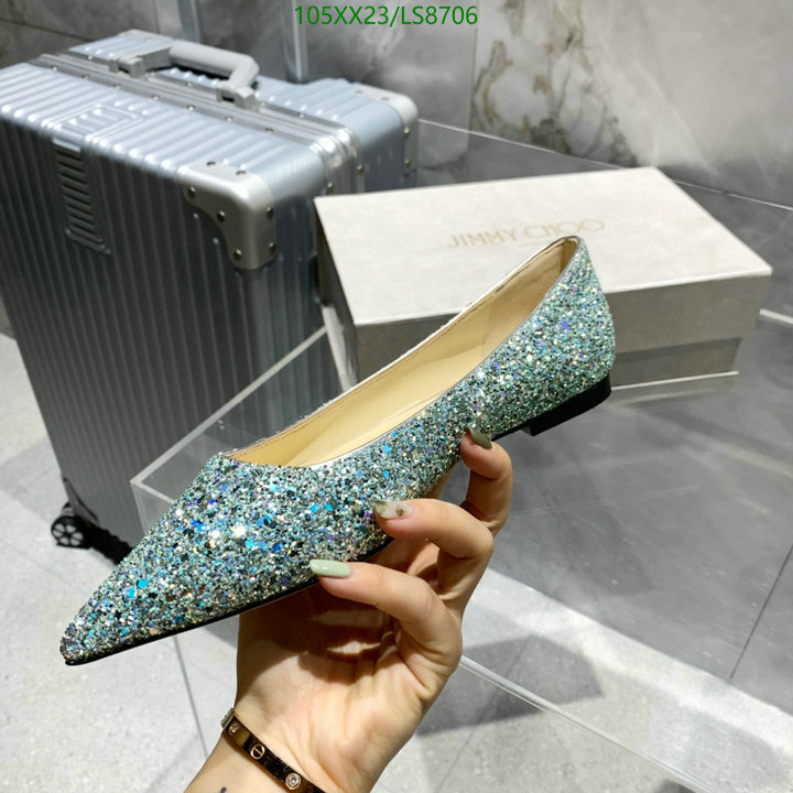 Women Shoes-Jimmy Choo, Code: LS8706,$: 105USD