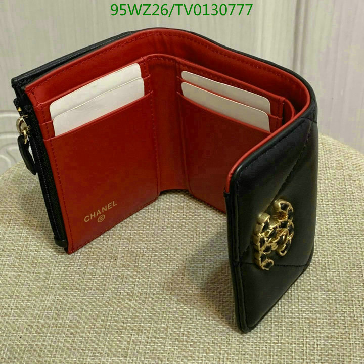 Chanel Bags ( 4A )-Wallet-,Code: TV0130777,$: 95USD