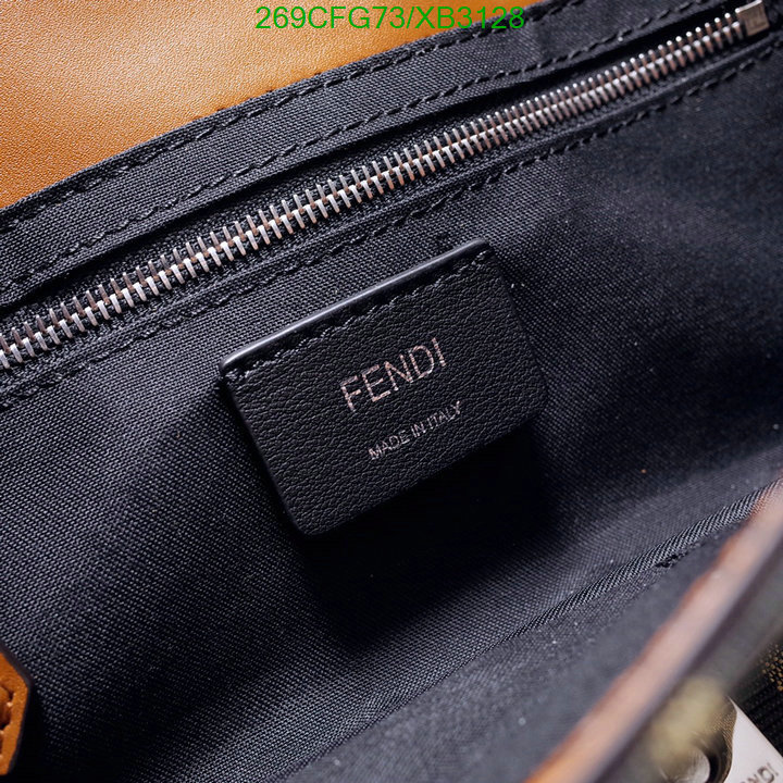 Fendi Bag-(Mirror)-Baguette,Code: XB3128,$: 269USD