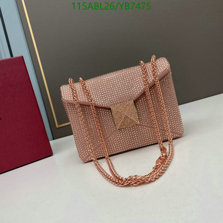 Valentino Bag-(4A)-Diagonal-,Code: YB7475,$: 115USD