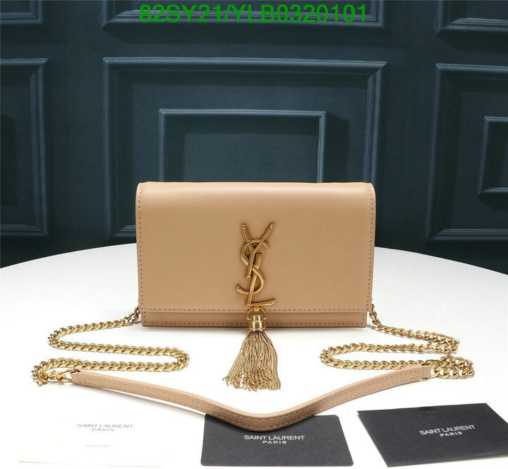 YSL Bag-(4A)-Kate-Solferino-Sunset,Code: YLB0320101,$: 82USD