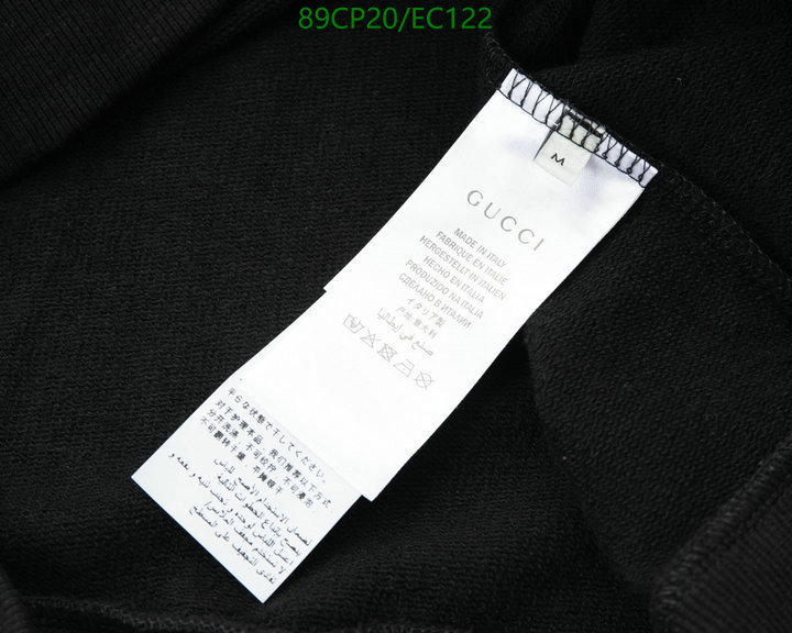 Clothing-Gucci, Code: EC122,$: 89USD