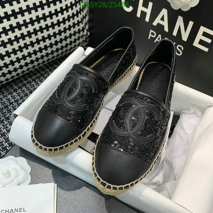 Women Shoes-Chanel,Code: ZS488,$: 125USD