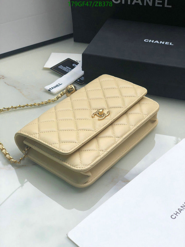 Chanel Bags -(Mirror)-Diagonal-,Code: ZB378,$: 179USD