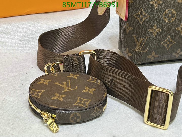 LV Bags-(4A)-Handbag Collection-,Code: YB6951,$: 85USD