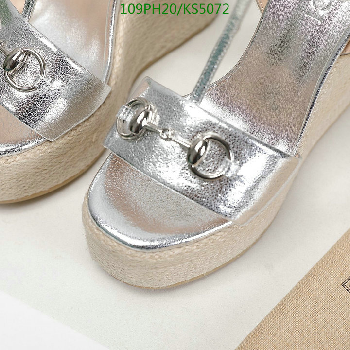 Women Shoes-Gucci, Code: KS5072,$: 109USD