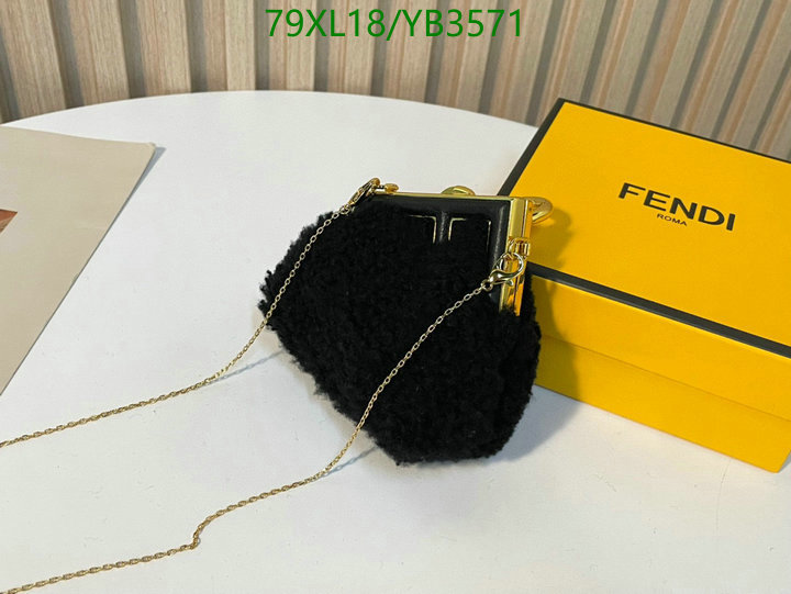 Fendi Bag-(4A)-First Series-,Code: YB3571,$: 79USD