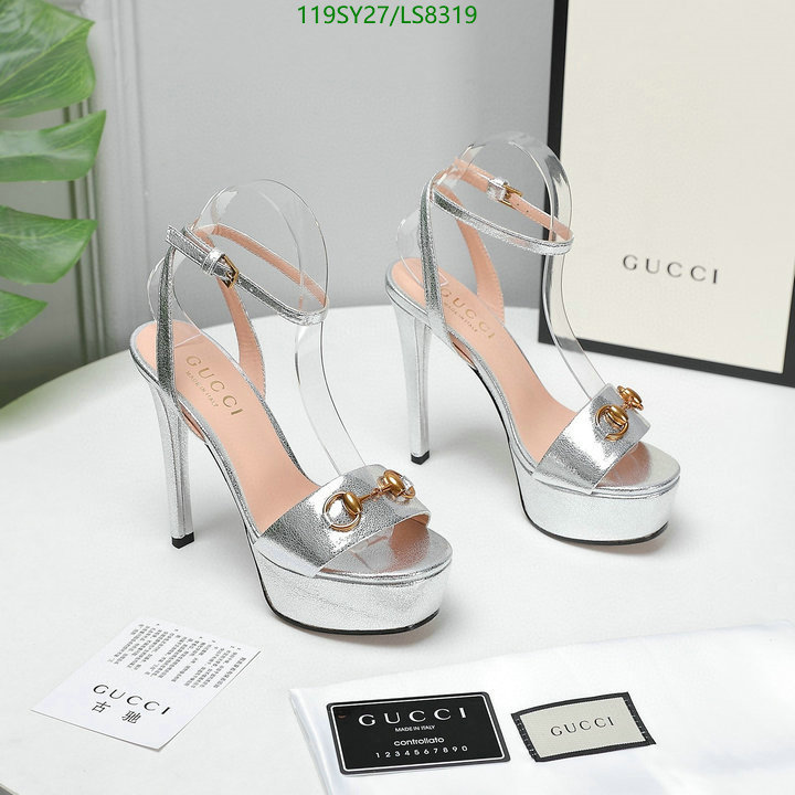 Women Shoes-Gucci, Code: LS8319,$: 119USD