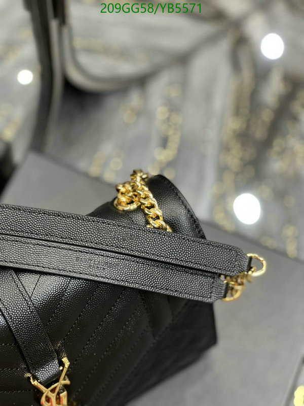 YSL Bag-(Mirror)-Envelope Series,Code: YB5571,$: 209USD