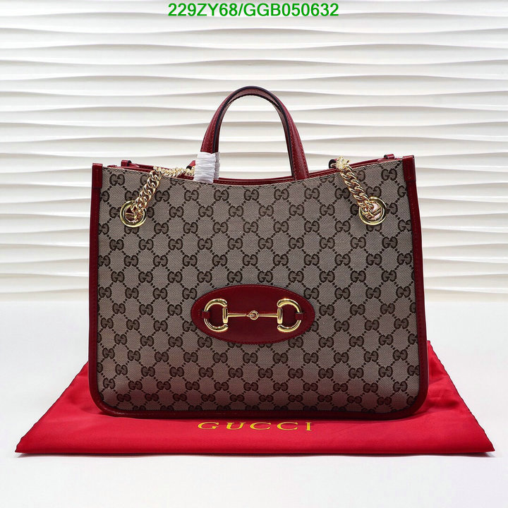 Gucci Bag-(Mirror)-Horsebit-,Code: GGB050632,$: 229USD