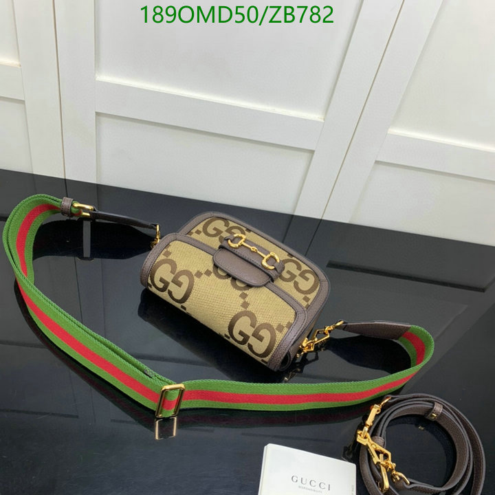 Gucci Bag-(Mirror)-Horsebit-,Code: ZB782,$: 189USD