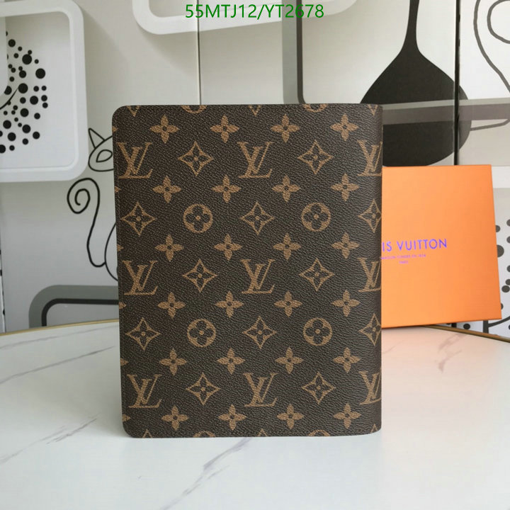 LV Bags-(4A)-Wallet-,Code: YT2678,$: 55USD