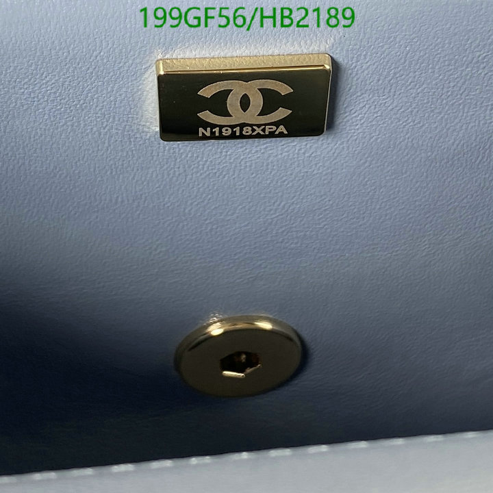 Chanel Bags -(Mirror)-Diagonal-,Code: HB2189,$: 199USD