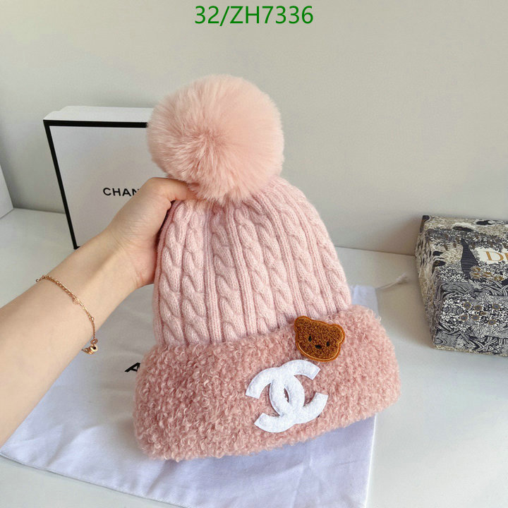 Cap -(Hat)-Chanel,Code: ZH7336,$: 32USD