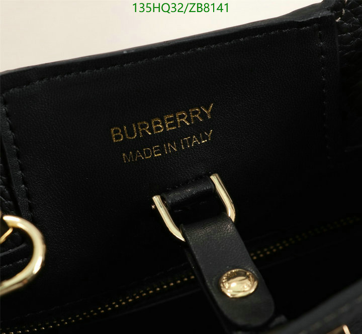 Burberry Bag-(4A)-Handbag-,Code: ZB8141,$: 135USD