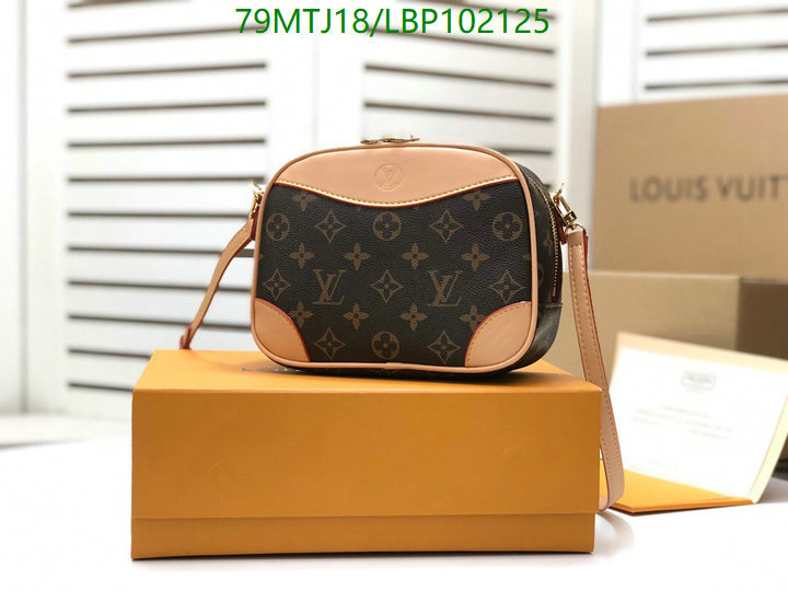 LV Bags-(4A)-Pochette MTis Bag-Twist-,Code: LBP102125,$: 79USD