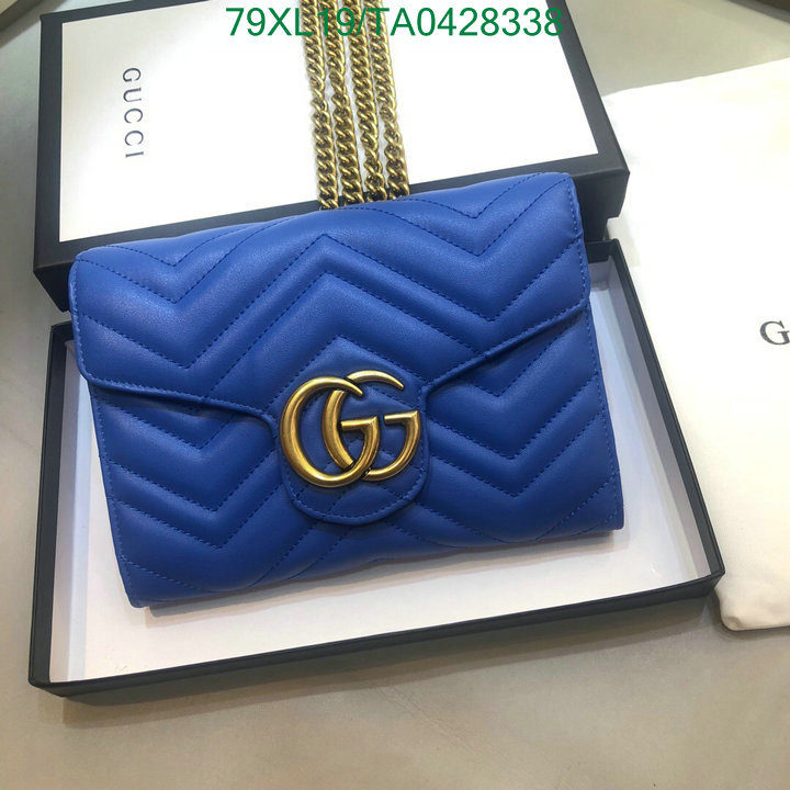 Gucci Bag-(4A)-Wallet-,Code:TA0428338,$: 79USD