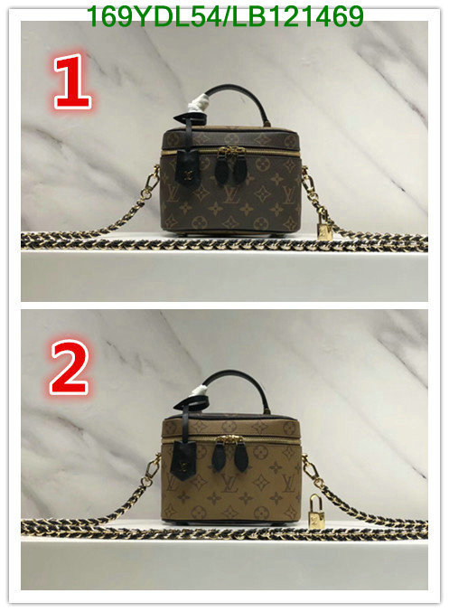 LV Bags-(Mirror)-Vanity Bag-,Code: LB121469,$: 169USD