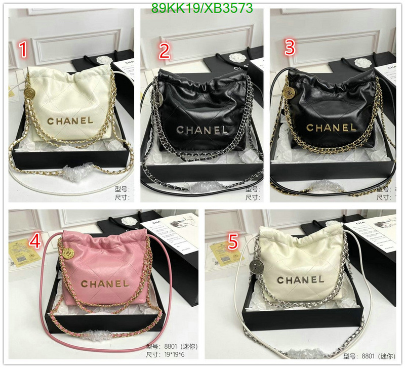 Chanel Bags ( 4A )-Diagonal-,Code: XB3573,$: 89USD