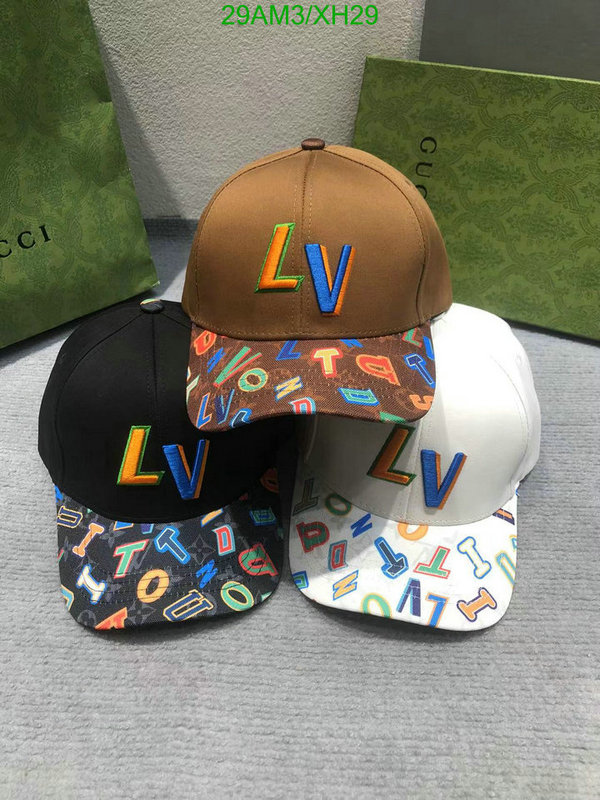 Cap -(Hat)-LV, Code: XH29,$: 29USD