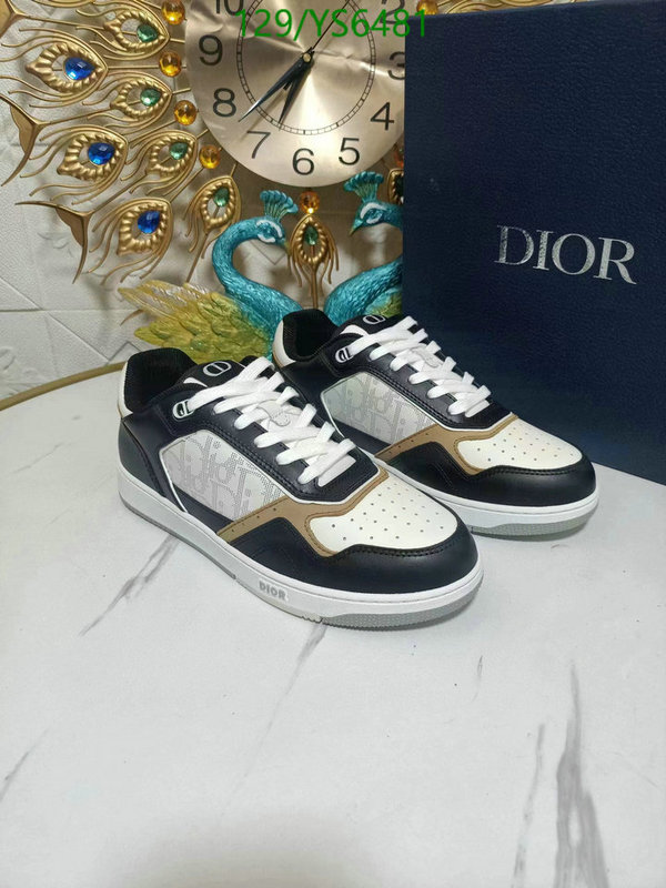 Men shoes-Dior, Code: YS6481,$: 129USD