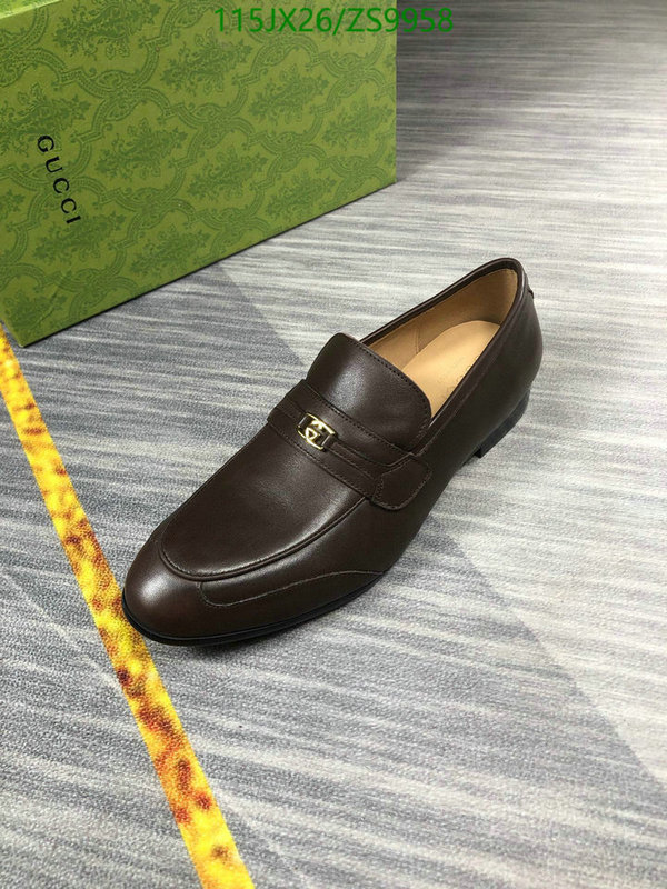 Men shoes-Gucci, Code: ZS9958,$: 115USD