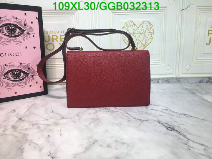 Gucci Bag-(4A)-Diagonal-,Code: GGB032313,$: 109USD